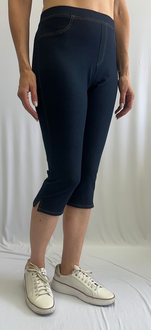 Capri Fitted with Side Slits - Soft Works #65800