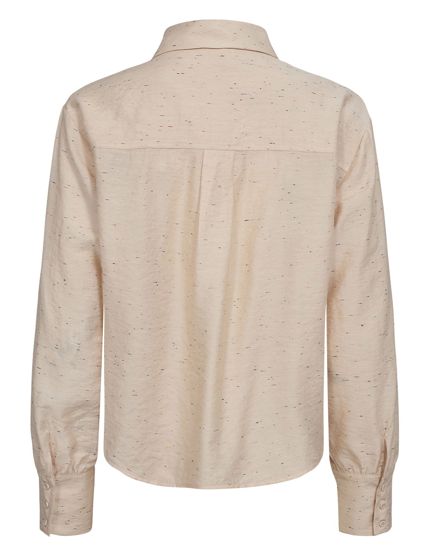 Plain shirt with a few scattered threads of different colors, by Nũmph #704877