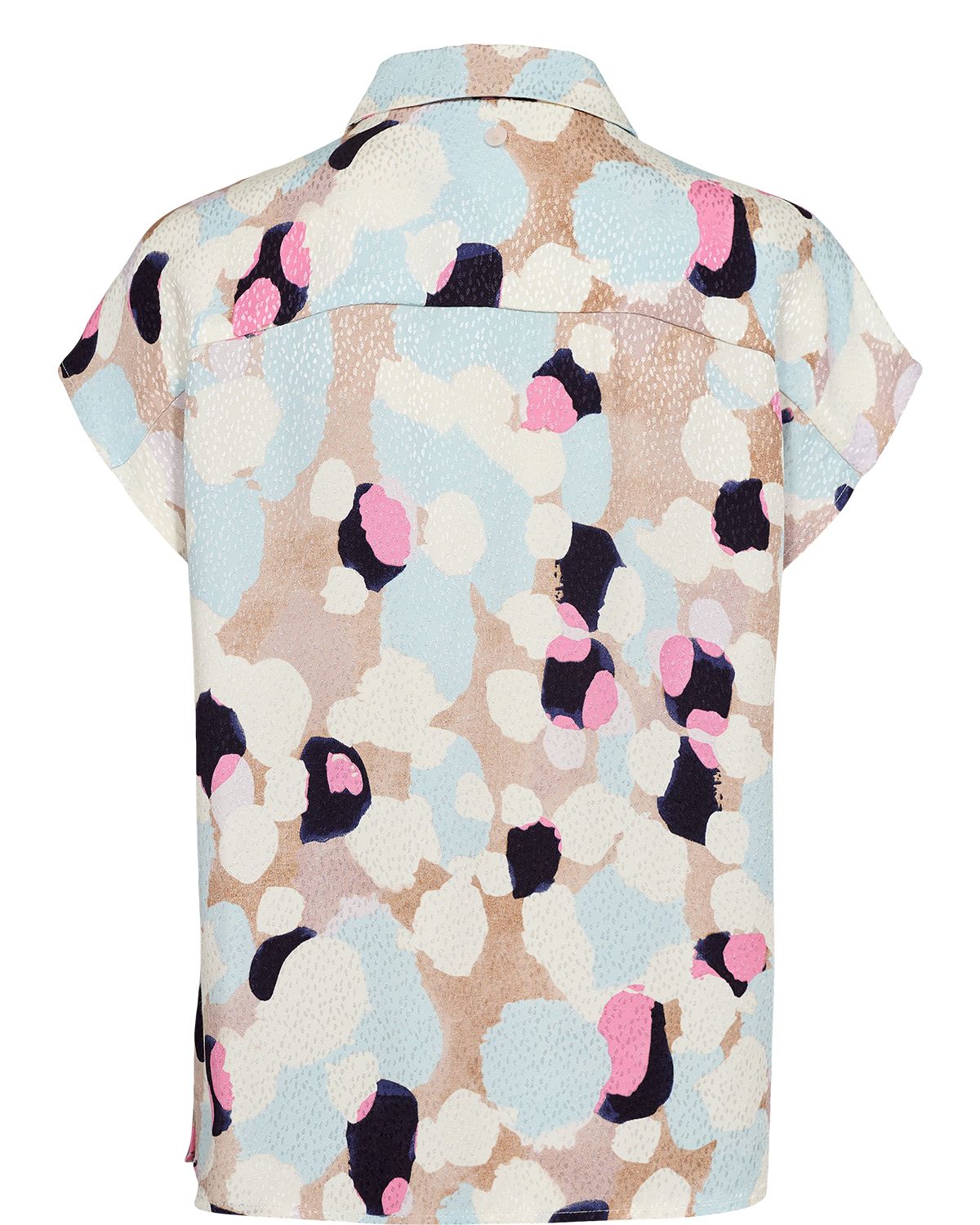 Chemisier à manches courtes, motifs abstraits, par NÜMPH #705238