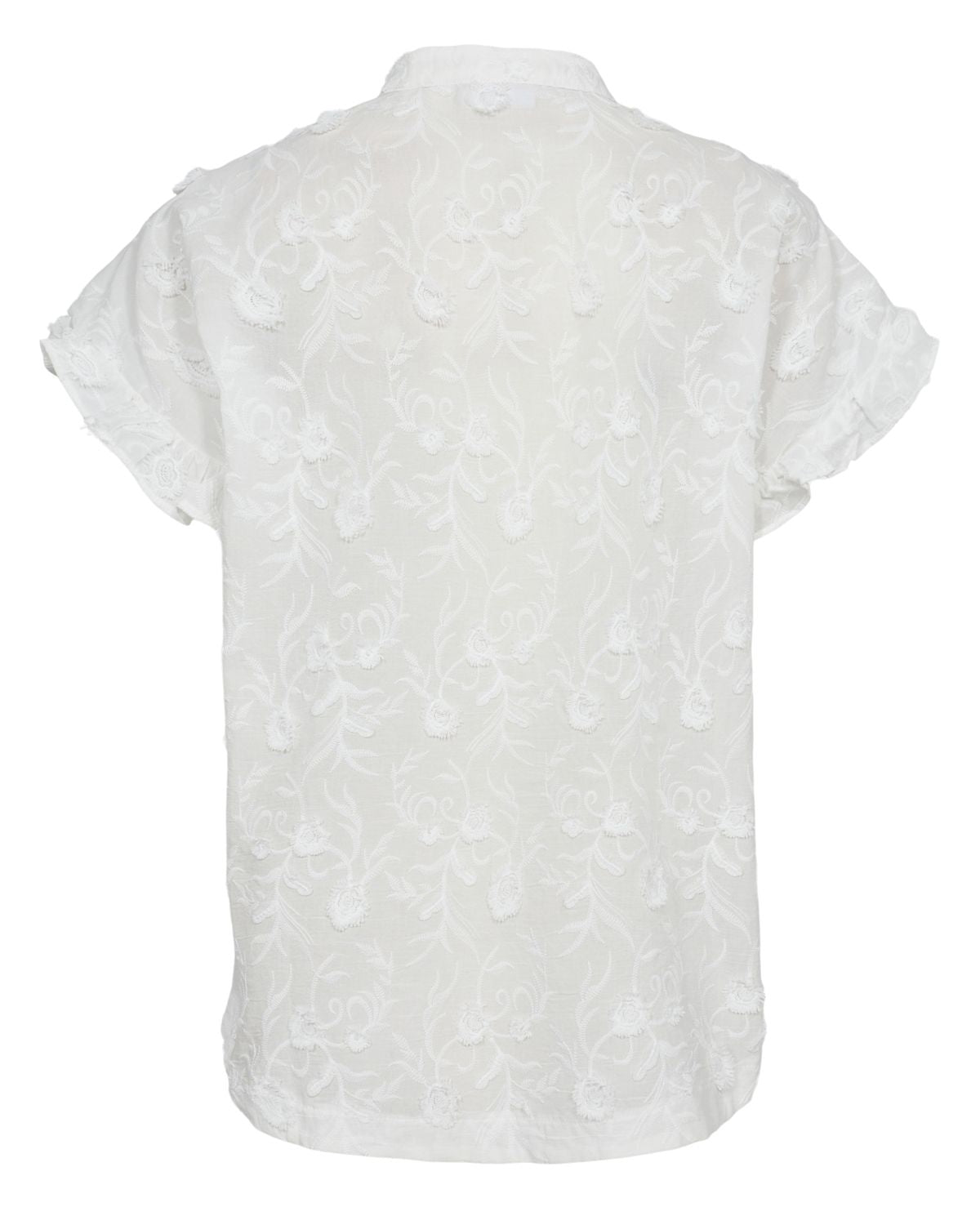 Chemisier en coton brodé, par NÜMPH #705260