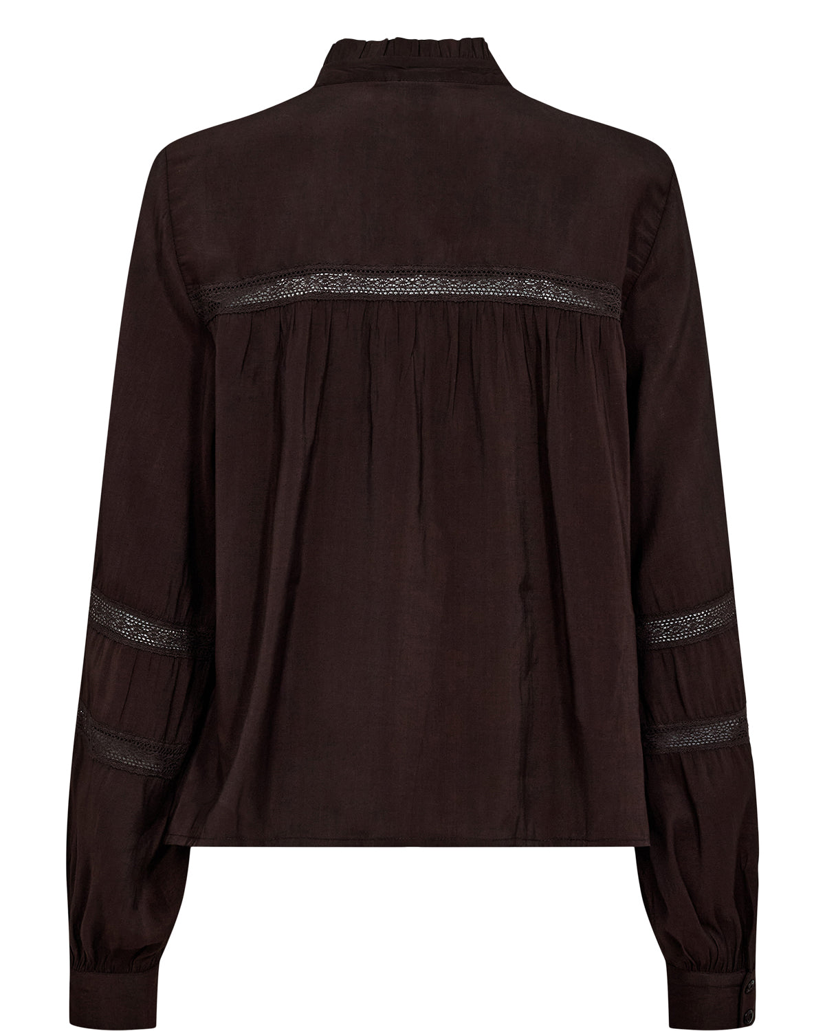 Élégance Black Coffee – Le Chemisier NÜMPH #705916