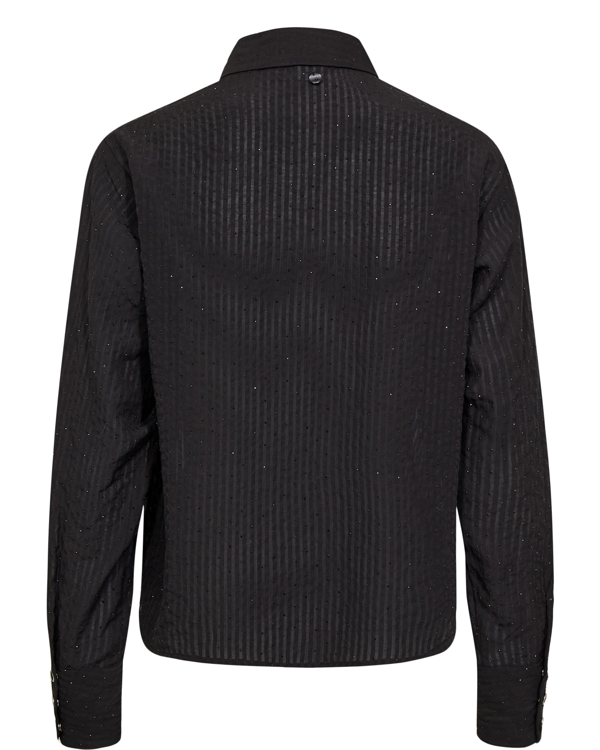 Sparkling Elegance – The NÜMPH Black Blouse #706043