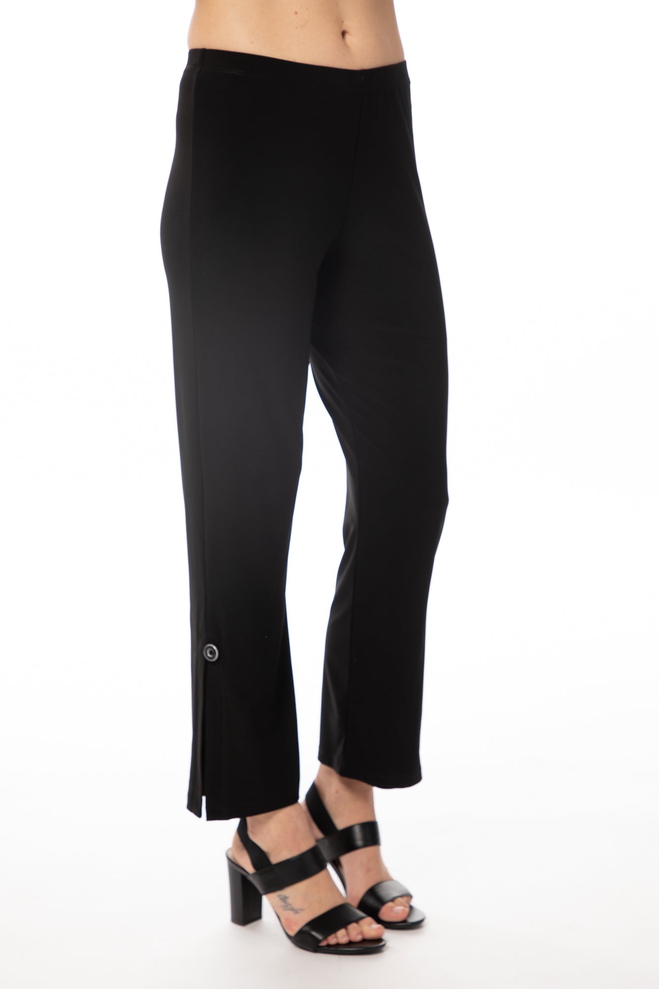 Bali Style Black Pants #8027
