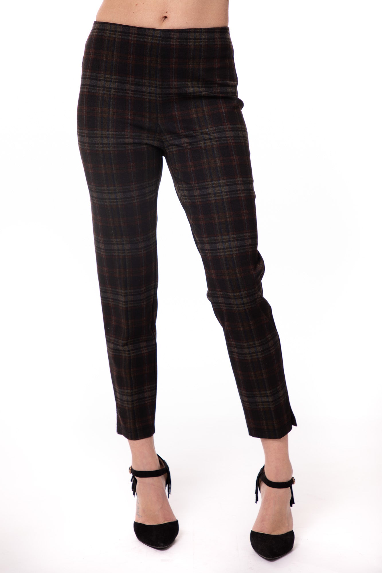Pantalon à carreaux de Bali # 8185