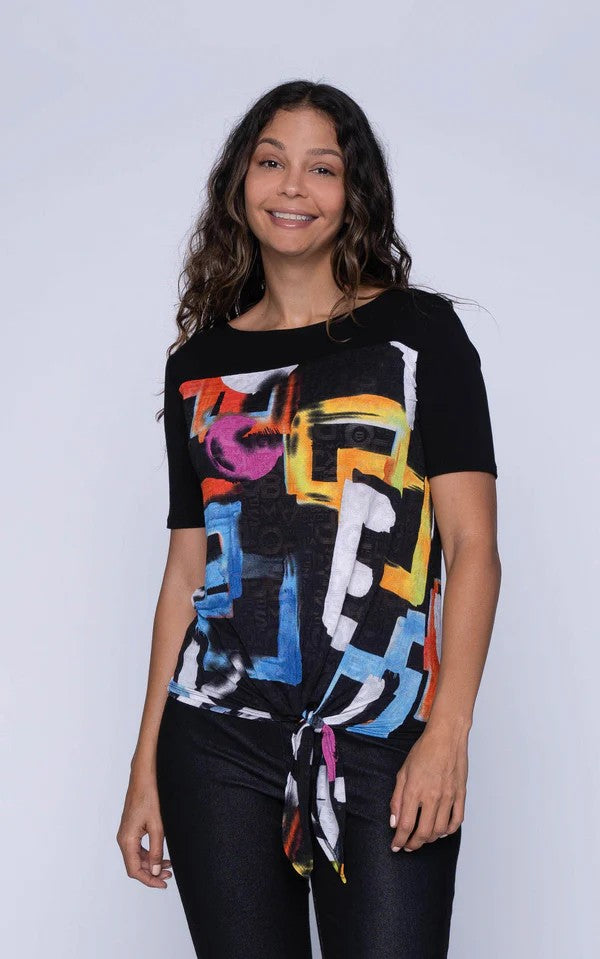 Urban Chic & Colorful Comfort – The ISCA T-shirt #8713-4011
