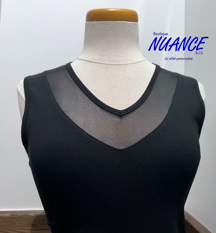 Black Audacity - The Tricotto Camisole #912