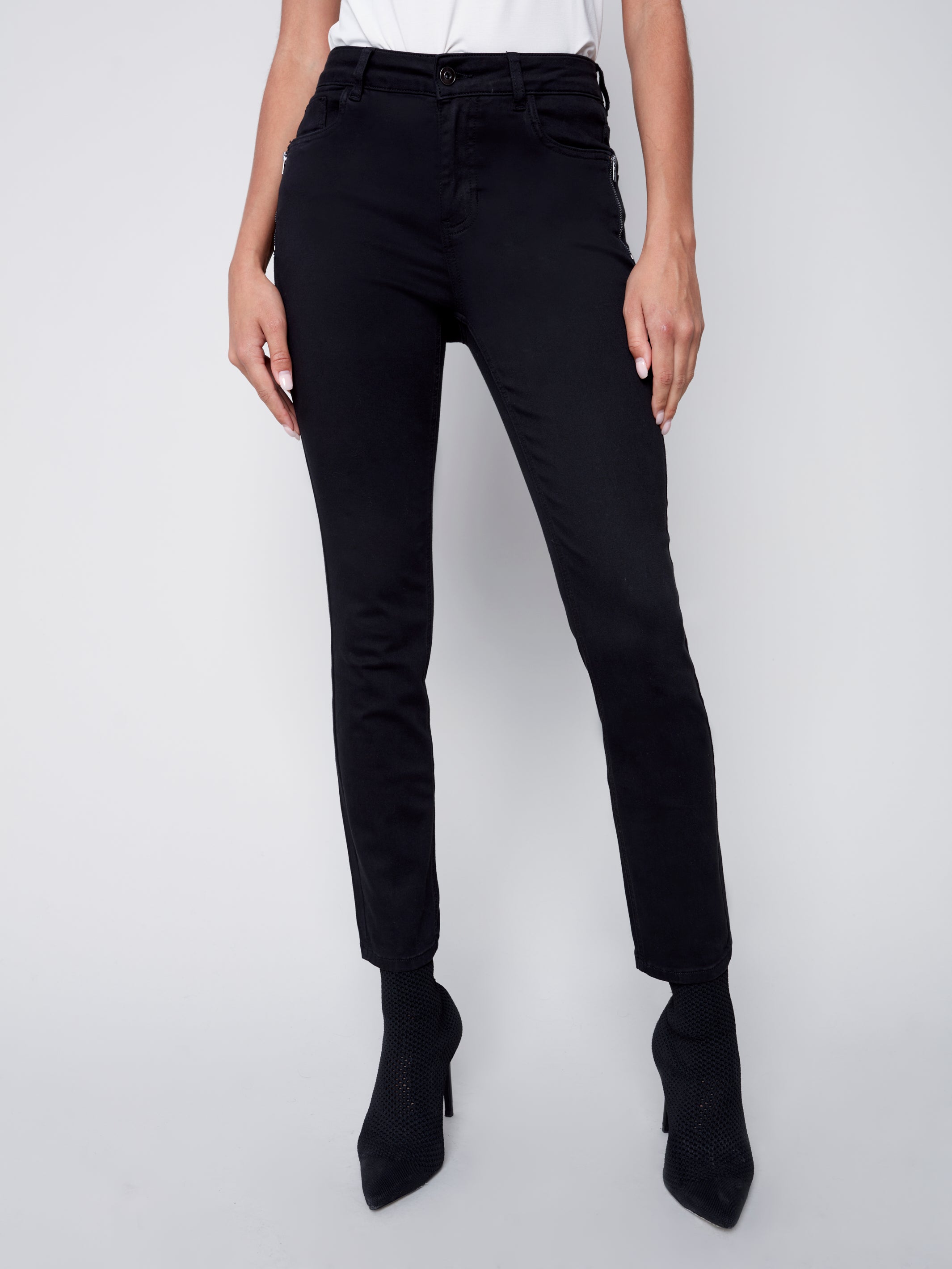 Jeans fait par Charlie B # C5430_618A_001