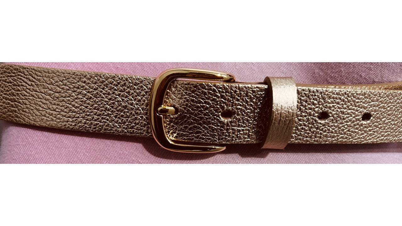 Brillance Champagne - La ceinture Medike Landes #25560