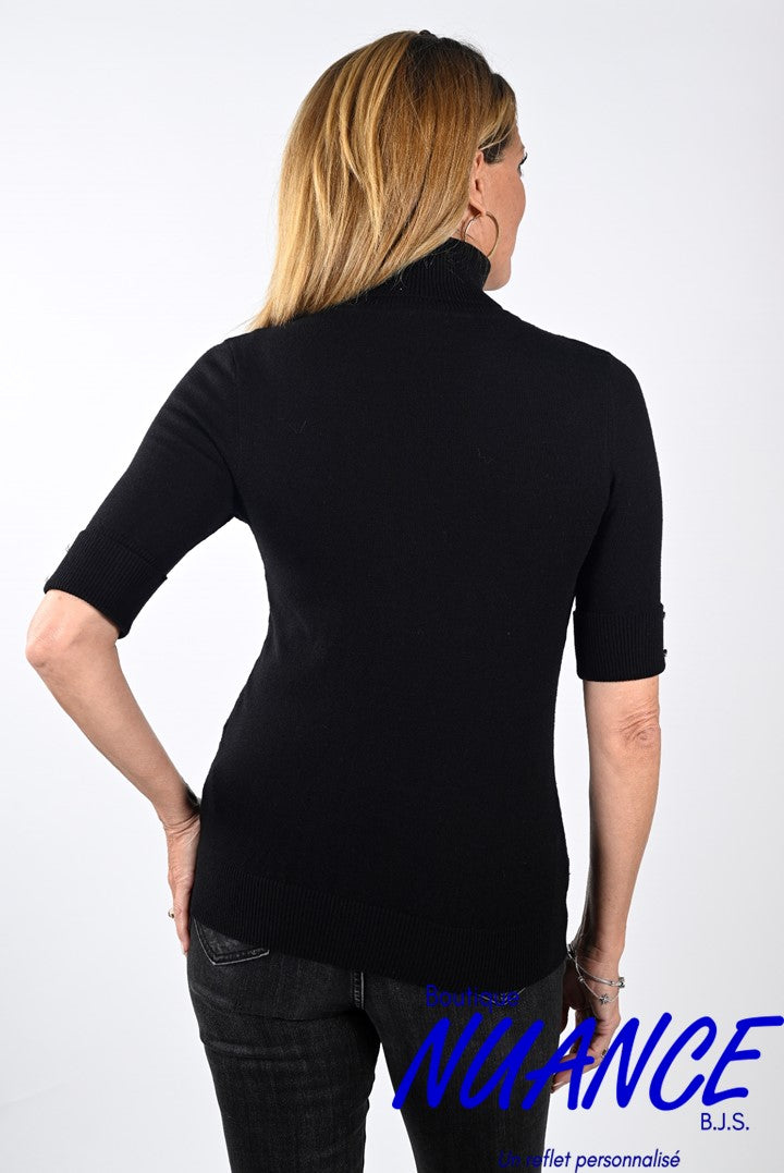 Superbe Chandail noir de Frank Lyman # 233866U