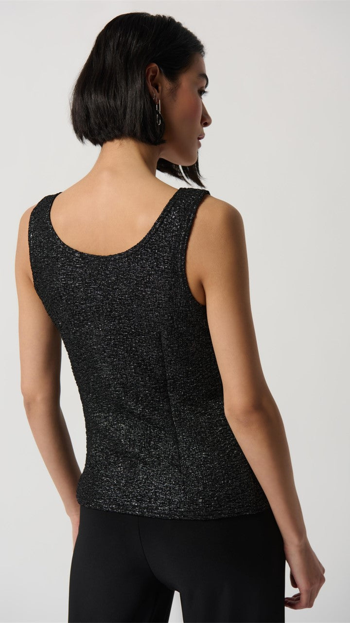 Foiled Textured Knit Two-Piece Set by Joseph Ribkoff #234261