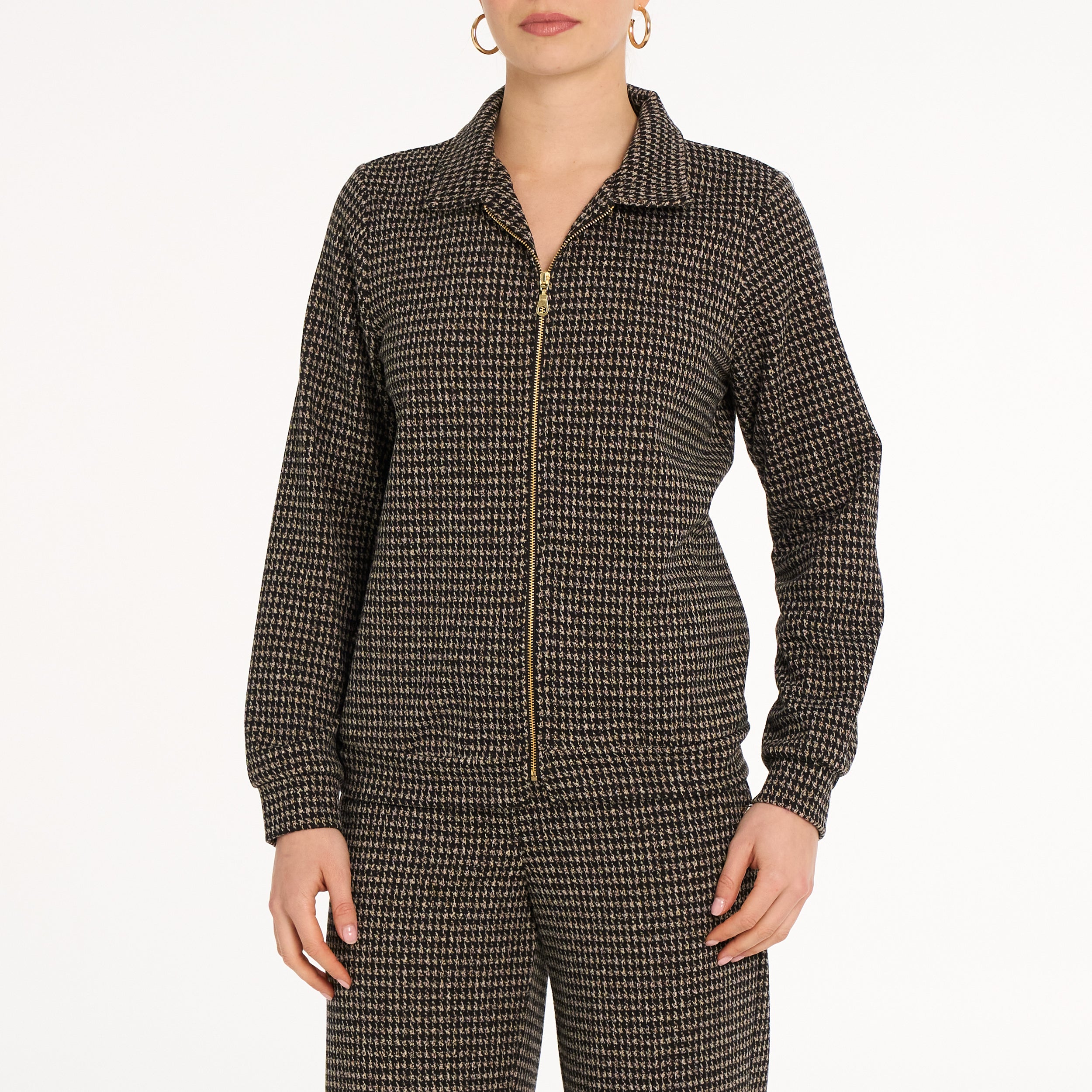 Chic Golden Aura - The Devia Jacket #F638J