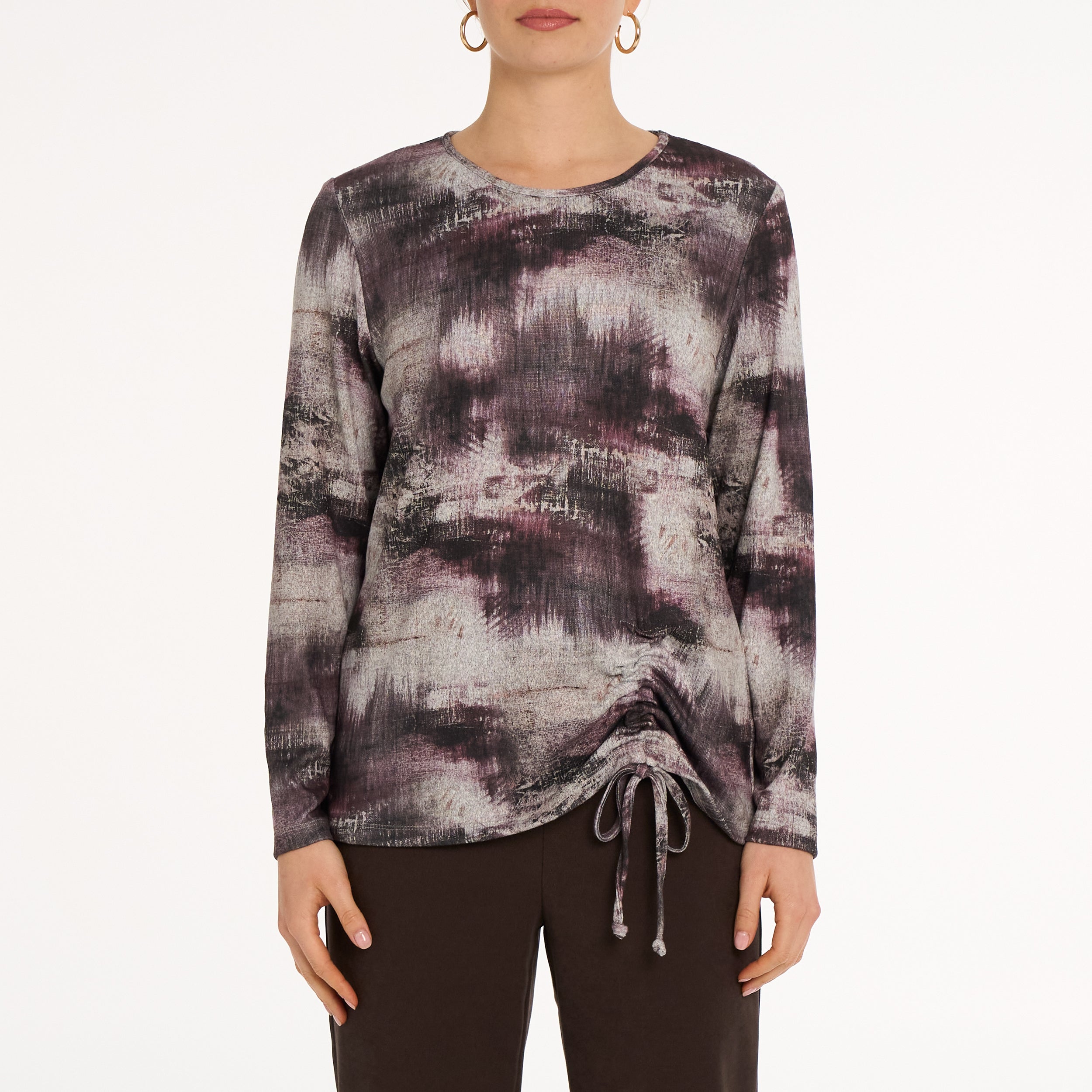 Purple Faded Charms - The High Canadian Devia #F669T