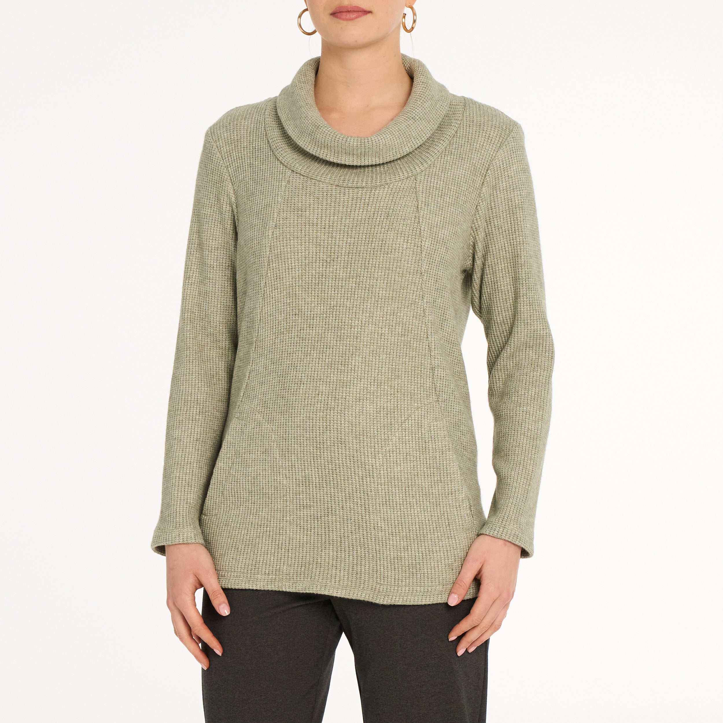 Charming Sweet Mint - The Devia Top #F673T