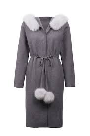 Northern Elegance – The Joseph Ribkoff Hooded Coat #214942