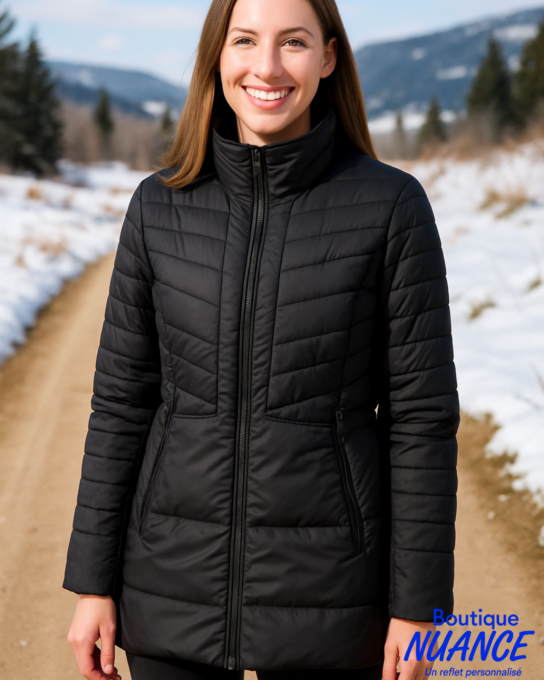 Duvet d’Élégance Thermique – Le Manteau Tribal #1212O-3689