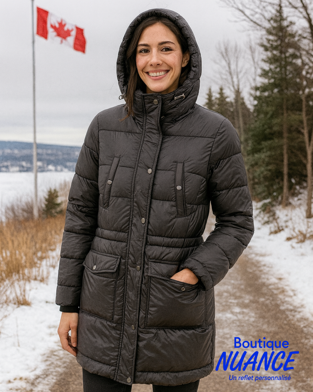 Functional Elegance – The MarCona Long Coat #447170