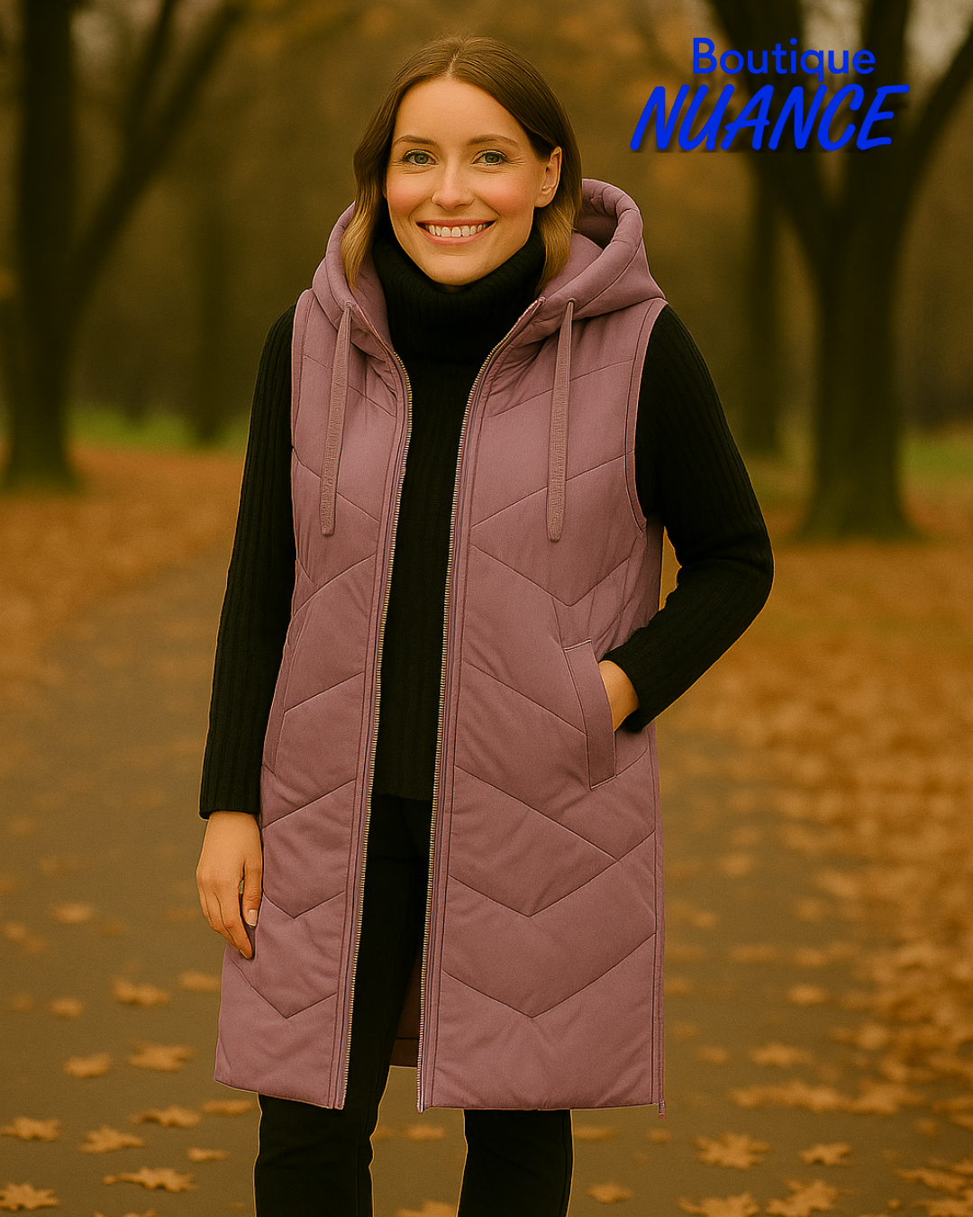 Autumn Softness – The Tribal Long Jacket #5582O-4858