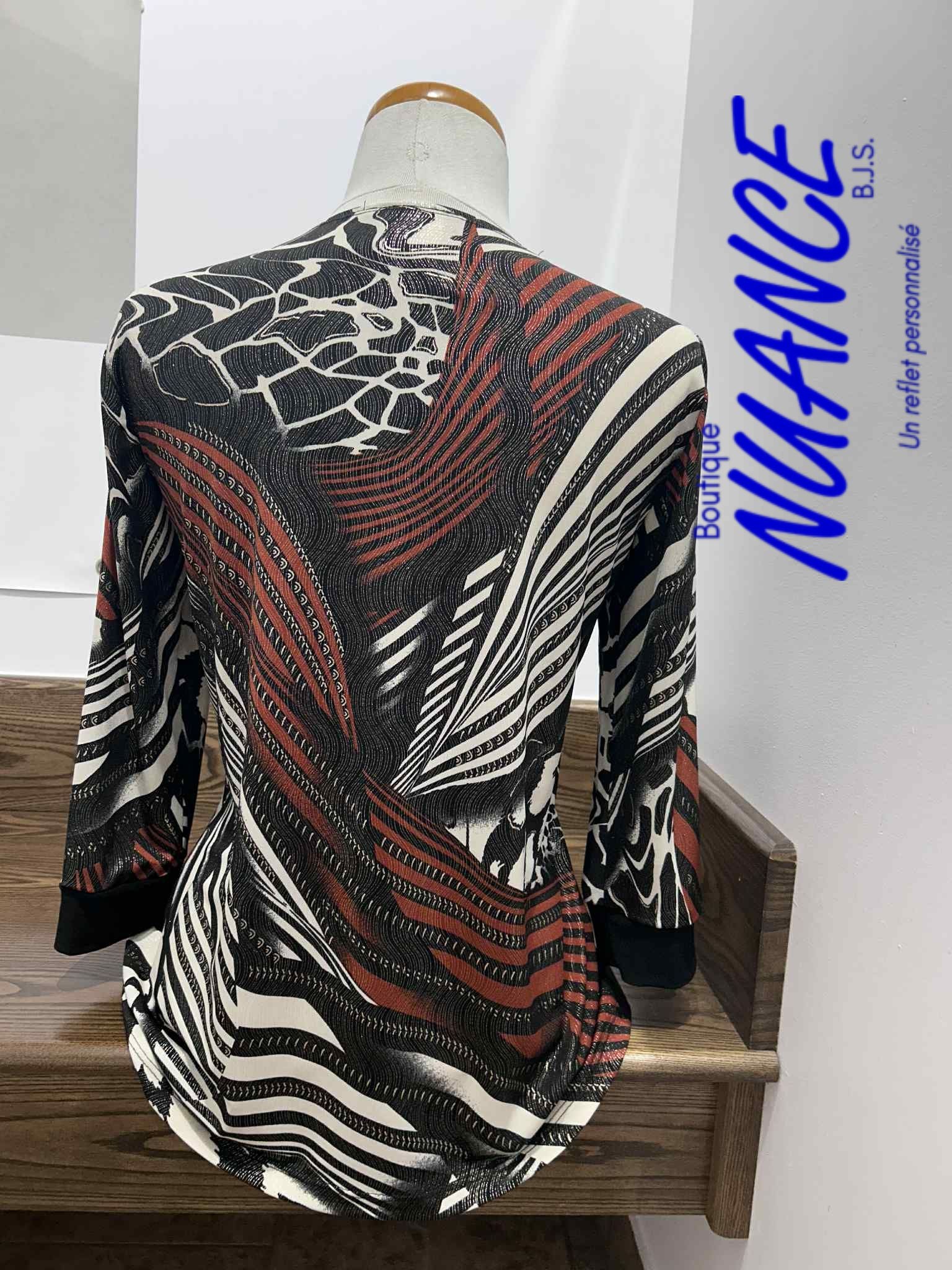 Elegant Golden Savannah – The Crystal Top #S25-11320