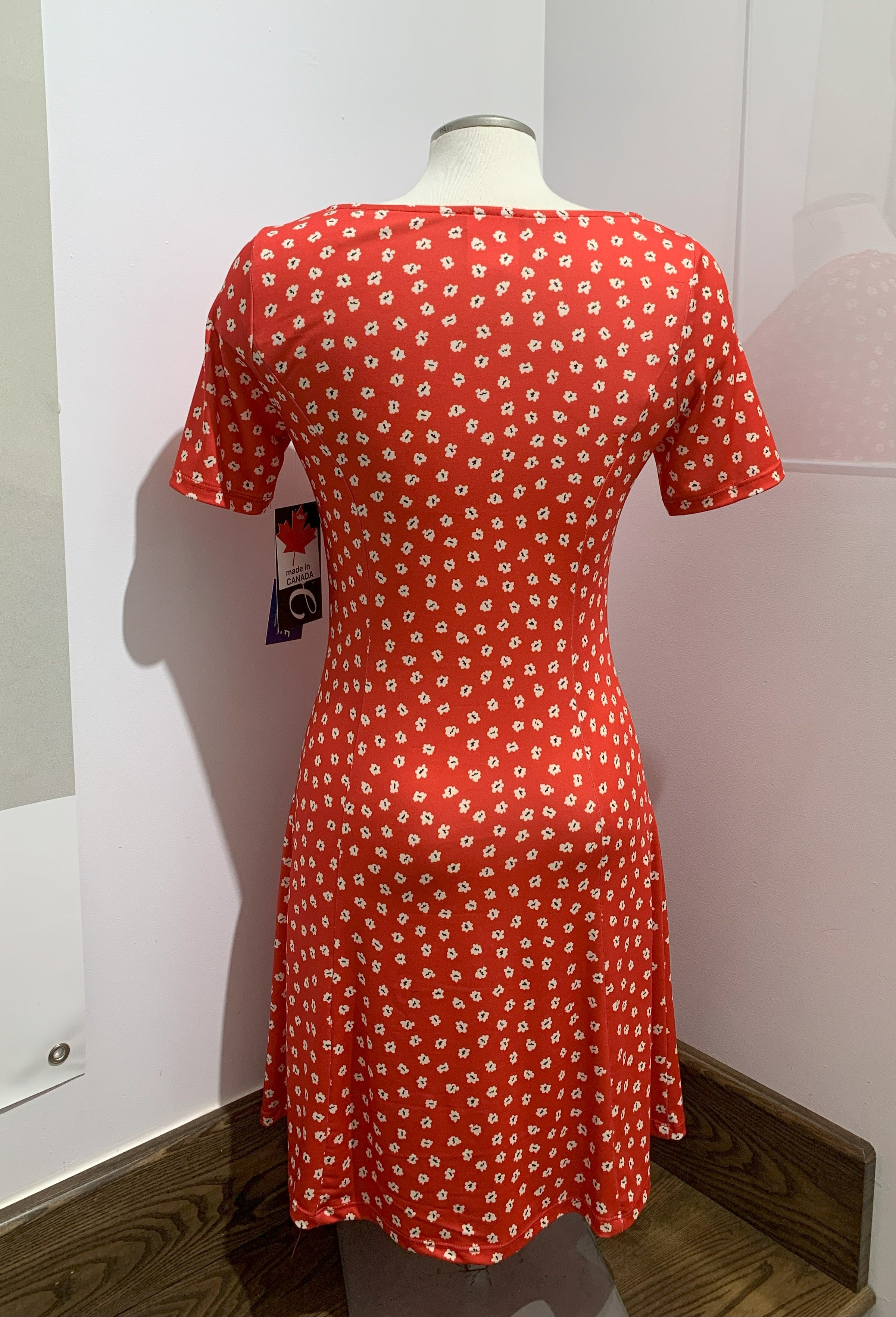 Rouge Séduction - La robe Dévia #S320D