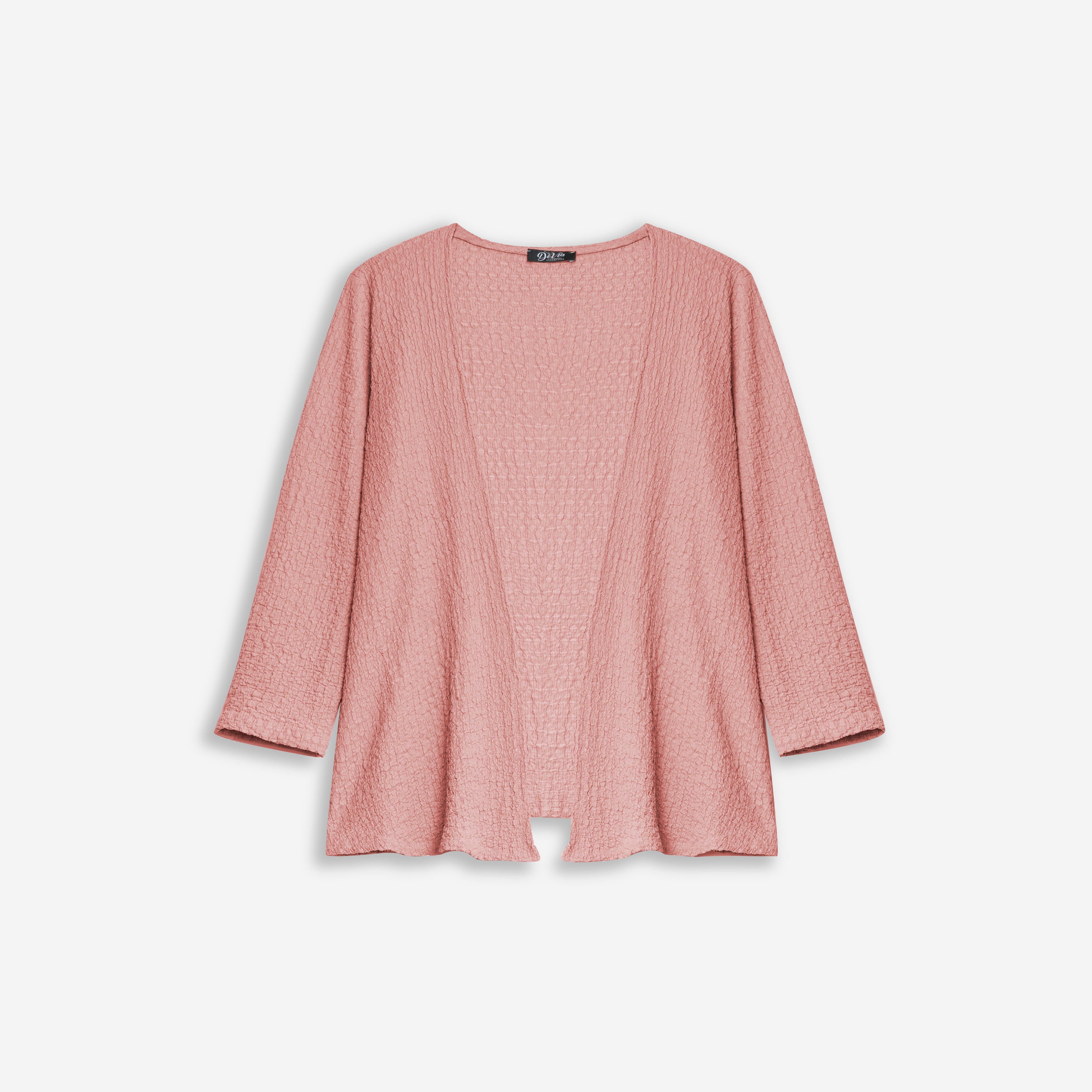 Veste ample en tissu texturé - Dévia #S404J