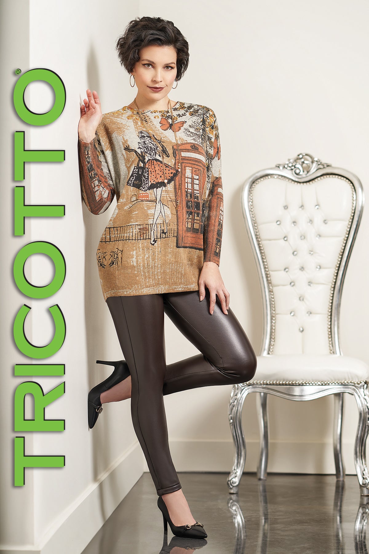 PANT BY TRICOTTO