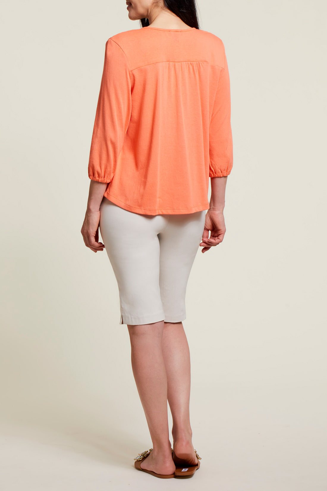 Fitted bermuda from Tribal # 1274O 2485 0042