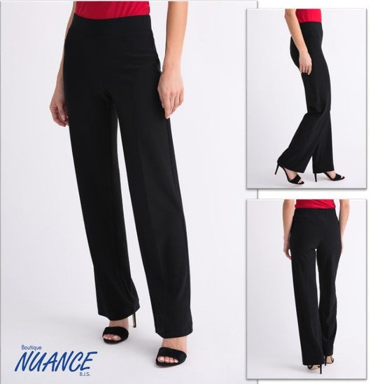 Pantalon classique à jambe large Joseph Ribkoff model 153088