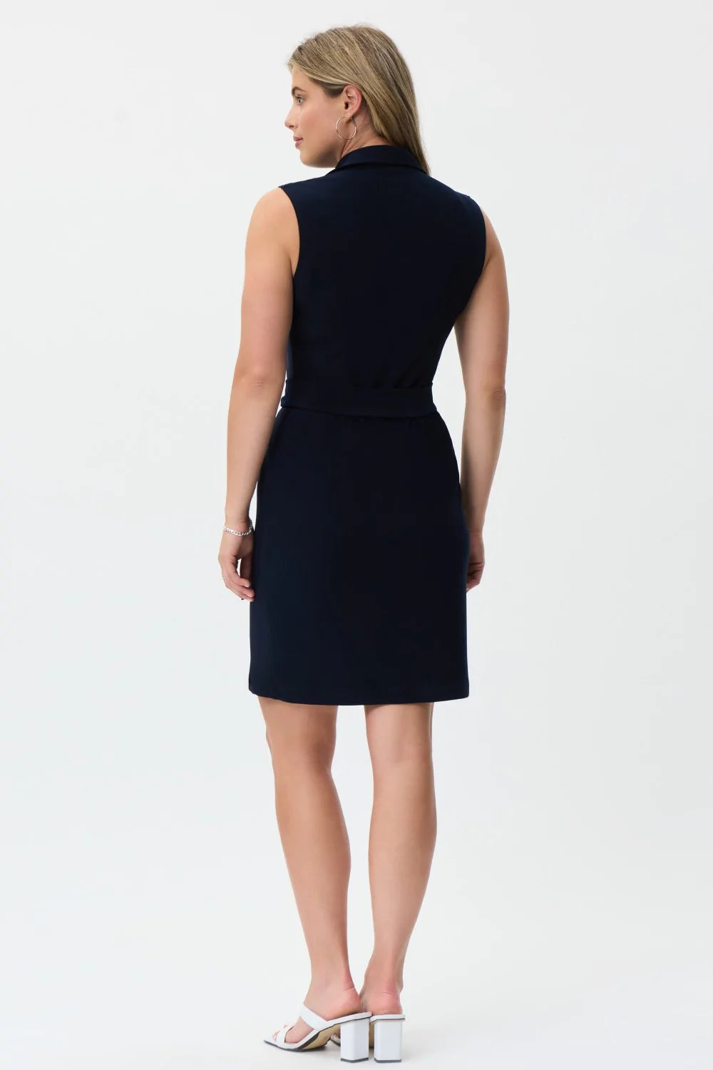 Robe Joseph Ribkoff bleu nuit model 231196