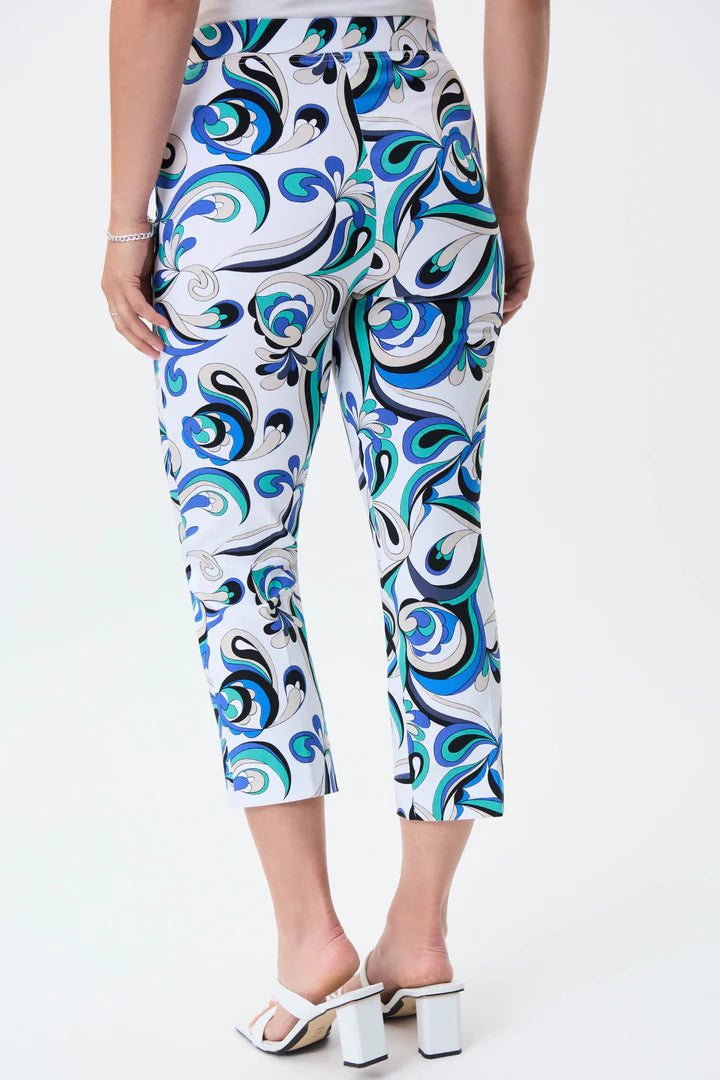 Joseph Ribkoff's pantacourt-style pants, model 231272.