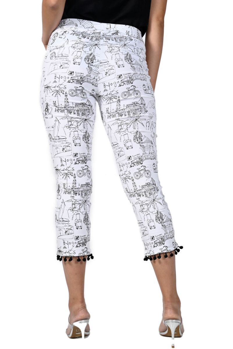 Capri tissu blanc cassé de Frank Lyman #231750U