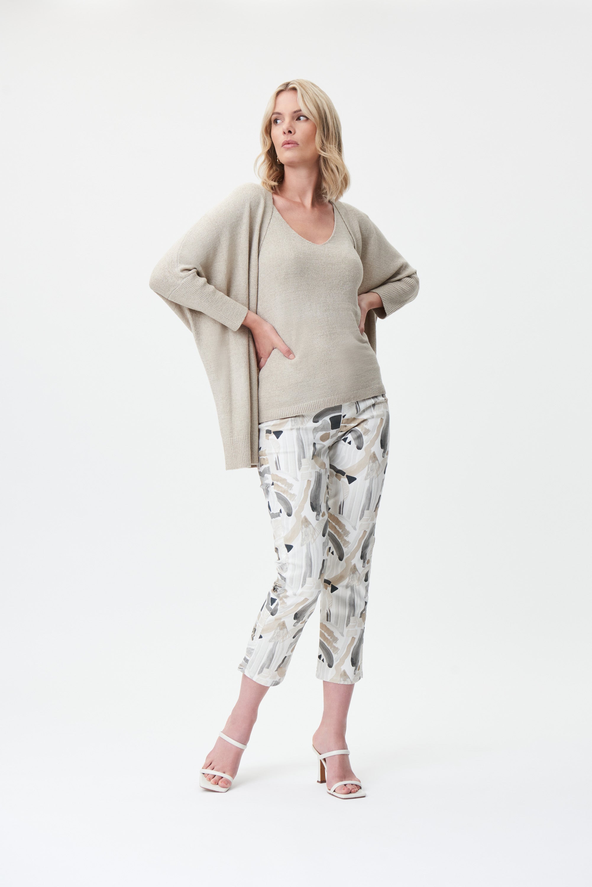 Pantalon à imprimé de Joseph Ribkoff # 232913