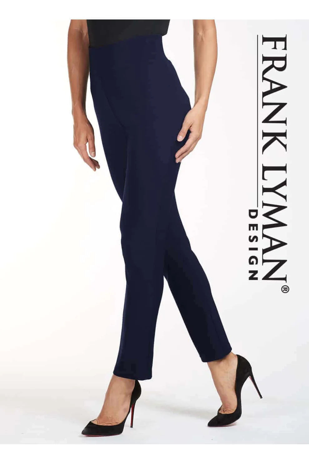 Pantalon Marine Foncé Frank Lyman # 082