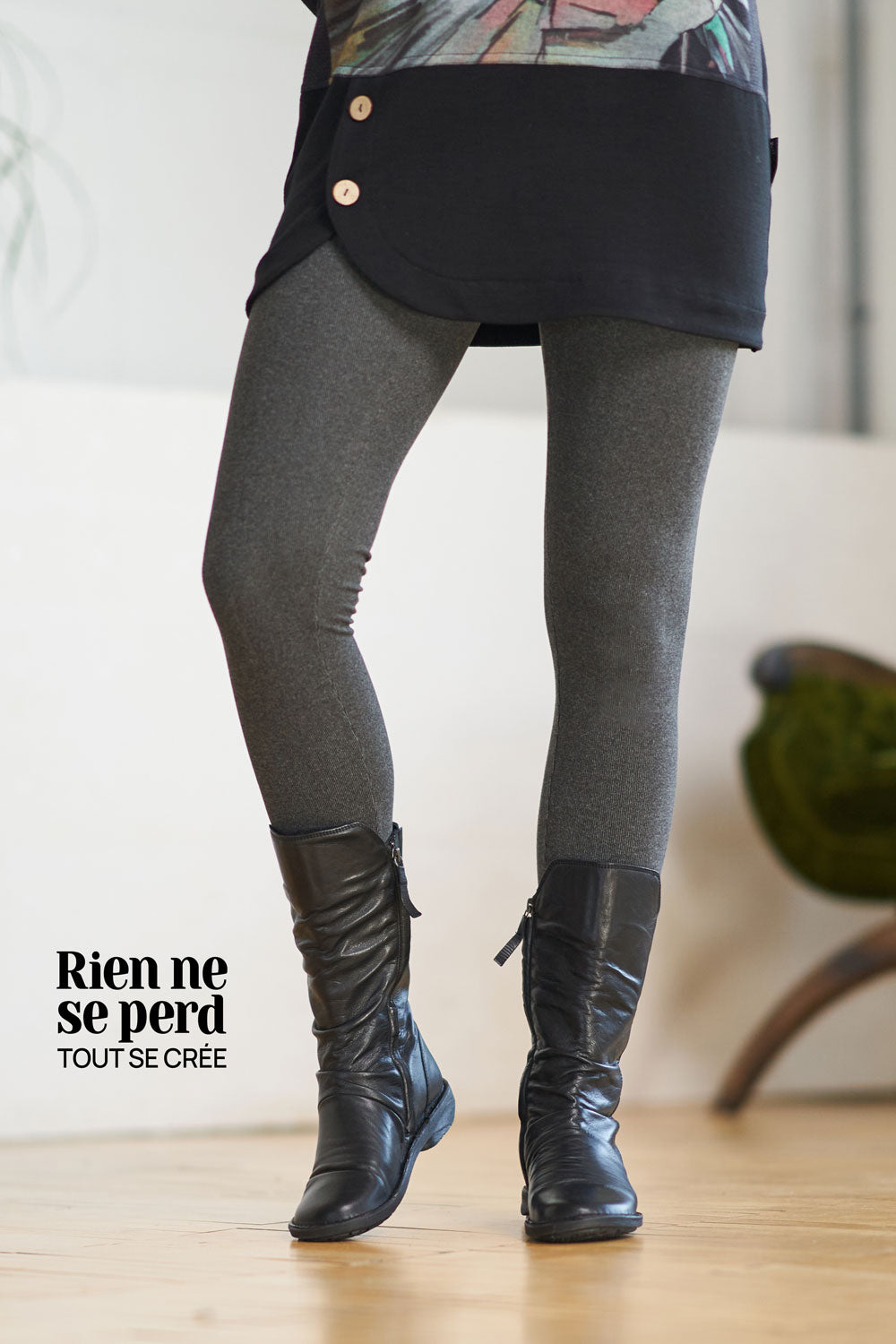 LEGGING RIEN NE SE PERD, TOUT SE CRÉE