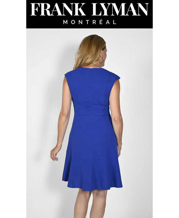 Robe bleu de Frank Lyman # 231217