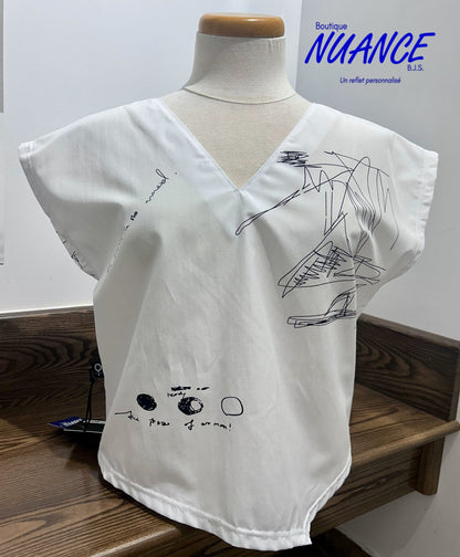 Esquisse Artistique - Le Chandail My Soul #0134