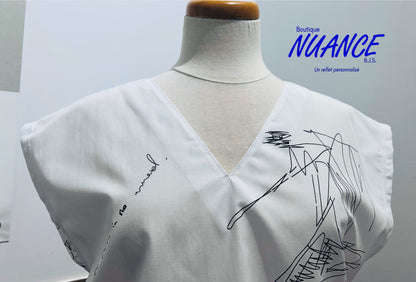 Esquisse Artistique - Le Chandail My Soul #0134