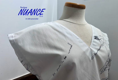 Esquisse Artistique - Le Chandail My Soul #0134