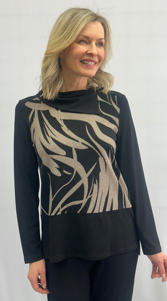 Reflets Taupe - Le Haut Soft Works #102271