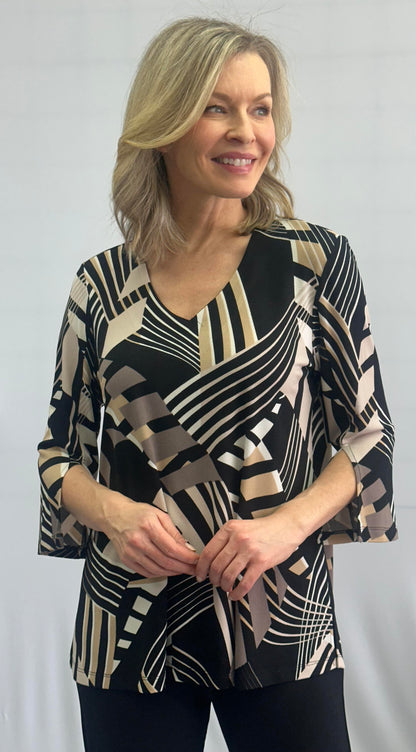 Harmonies Abstraites Linéaires Multi – Le Haut Soft Works #102289