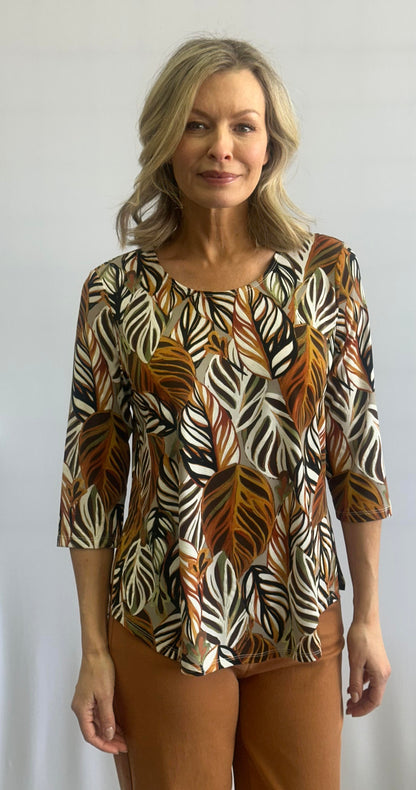 Feuillage d’Automne - Le Haut en Tricot Soft Works #102302-26