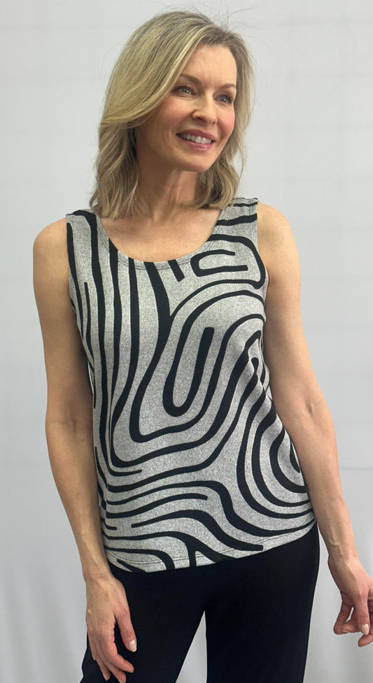 Élégance Tourbillons - La Camisole Soft Works #102320