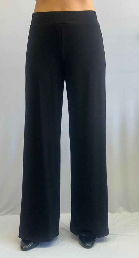 Élégance Fluide -  Le Pantalon Palazzo Soft Works #105207