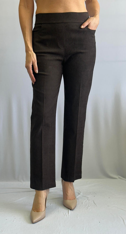 Élégance Veloutée - Le Pantalon  Soft Works #105401