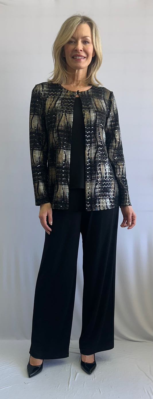 Élégance au Quotidien – Le Pantalon Souple Soft Works #108000P