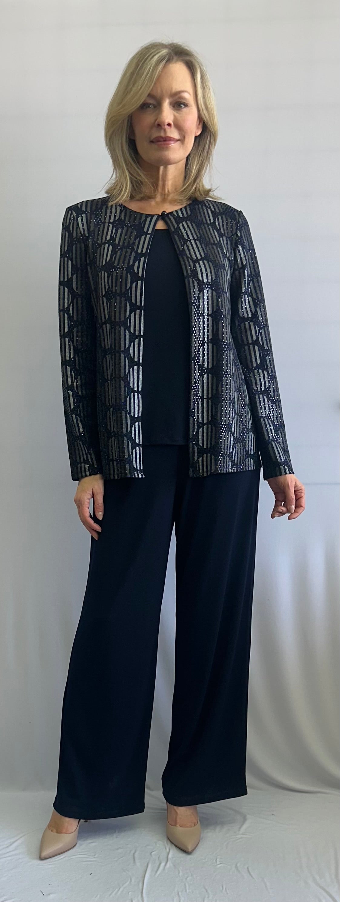 Élégance au Quotidien – Le Pantalon Souple Soft Works #108000P