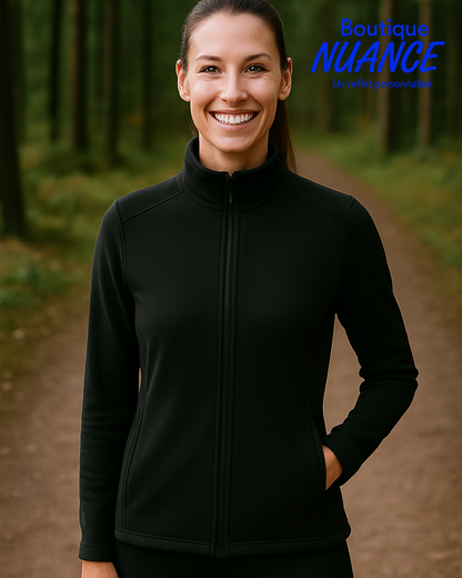 Veste légère à col montant – ISCA #7008