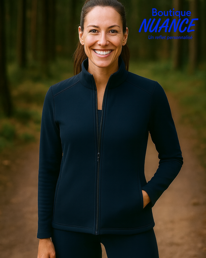 Veste légère à col montant – ISCA #7008