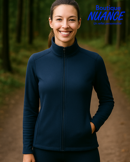 Veste légère à col montant – ISCA #7008