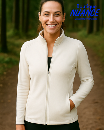 Veste légère à col montant – ISCA #7008