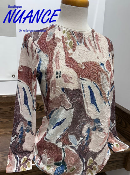 Éclat Floral Bohème - Le Haut Beta's Choice #217310